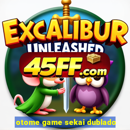 otome game sekai dublado